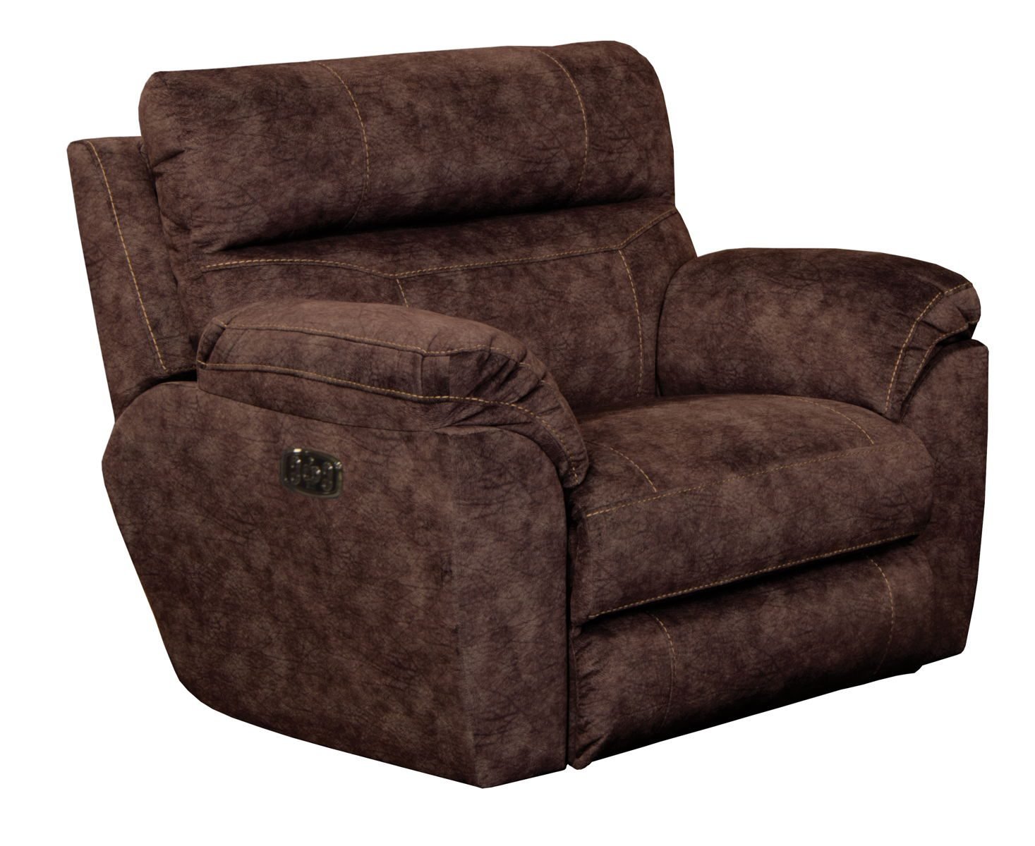 Sedona - Power Headrest With Lumbar Lay Flat Recliner - Image 7