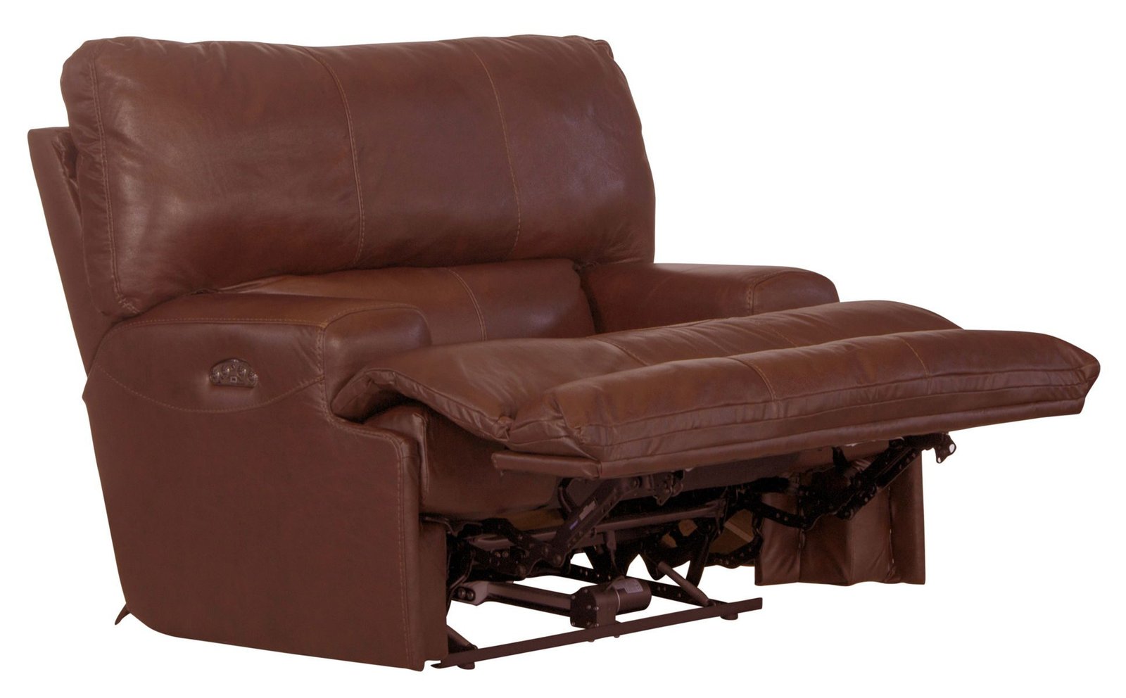 Wembley - Power Headrest Power Lay Flat Recliner - Image 8
