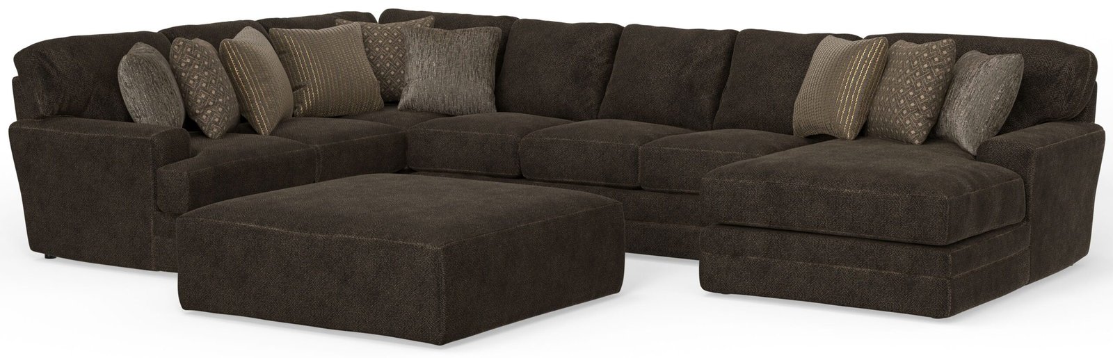 Mammoth - Sectional With Cocktail Ottoman - Image 6