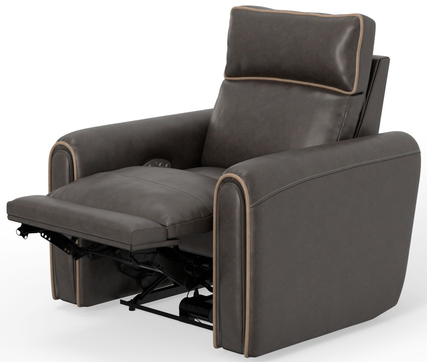 Nico - Power Headrest Wall Hugger Recliner - Image 2