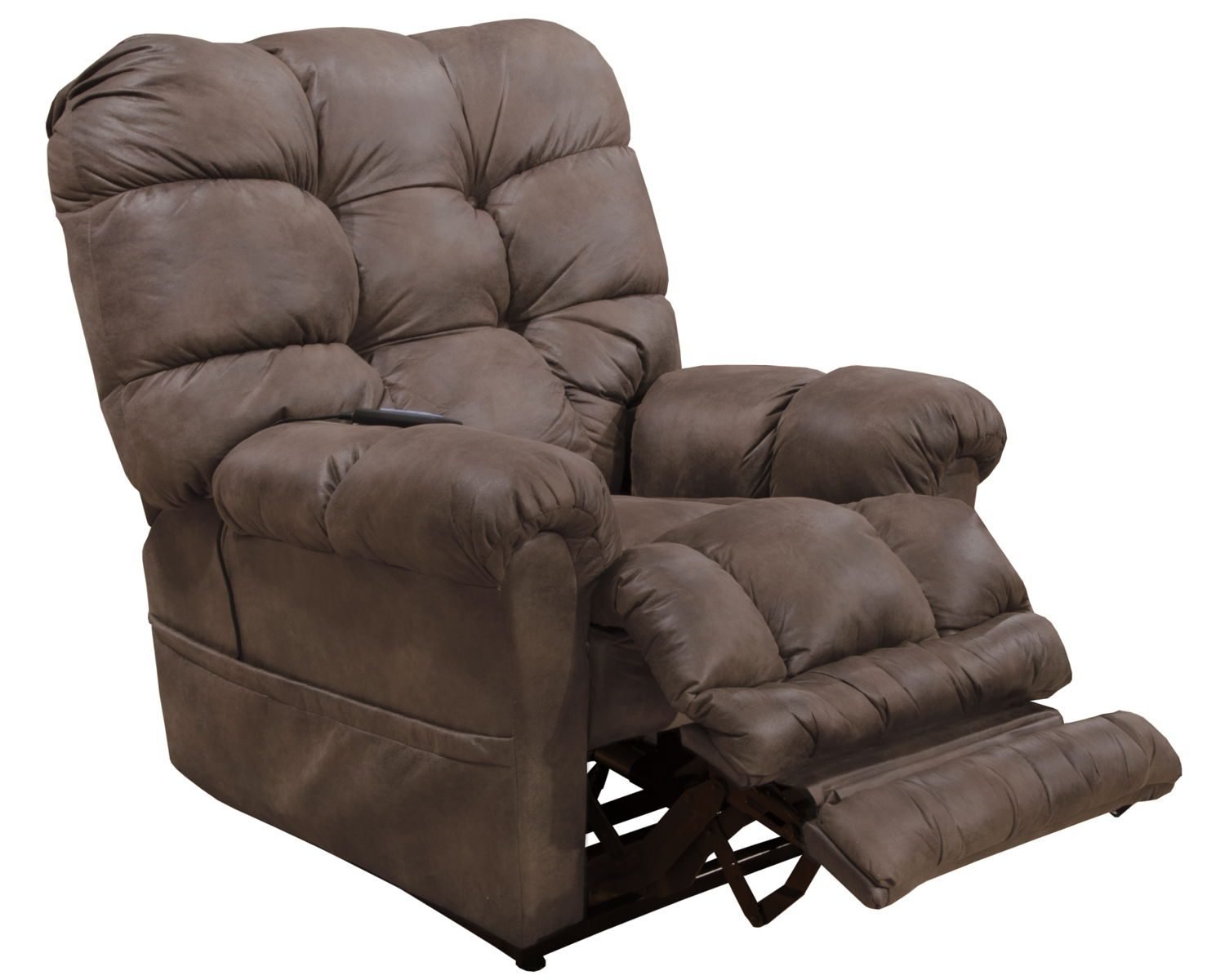 Oliver - Power Lift Recliner With Dual Motor & Extended Ottoman - Image 3