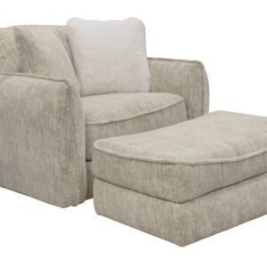 Bucktown - Chair & 1/2 - Parchment