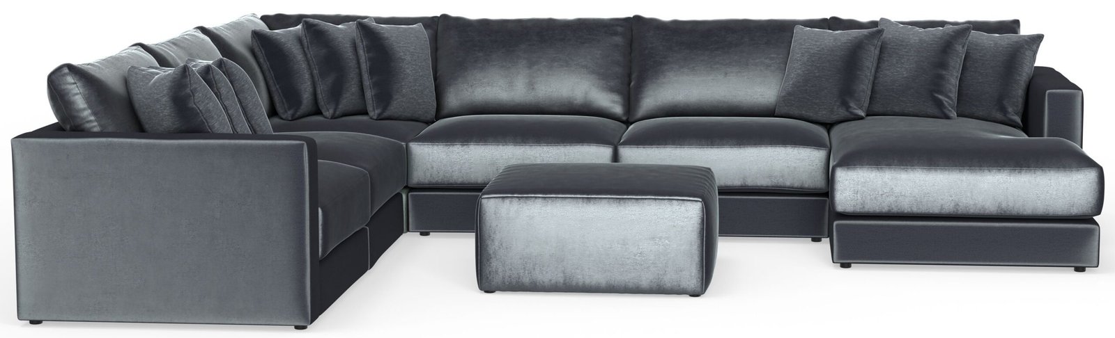 Remington - Modular Sofa And Cocktail Ottoman - Image 30
