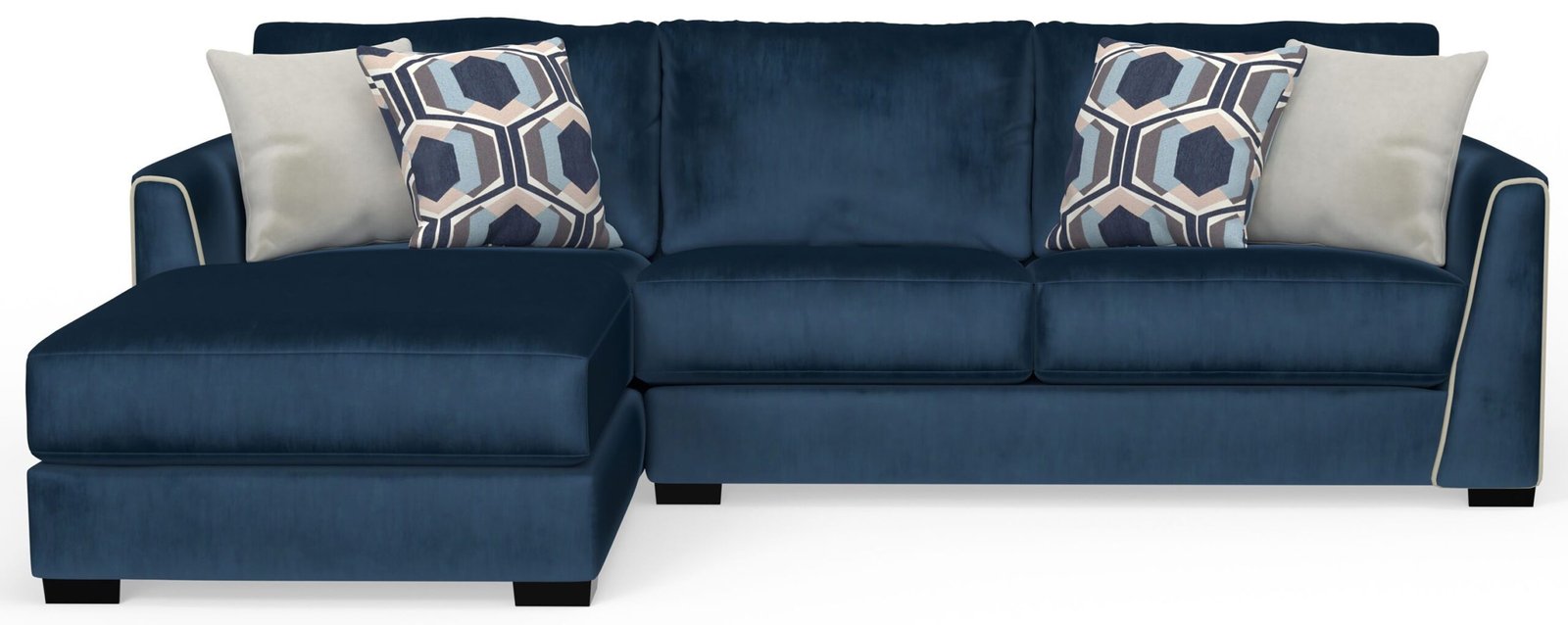 Jetson - Sectional With Comfort Coil Seat Cushions And Included Accent Pillows - Image 2