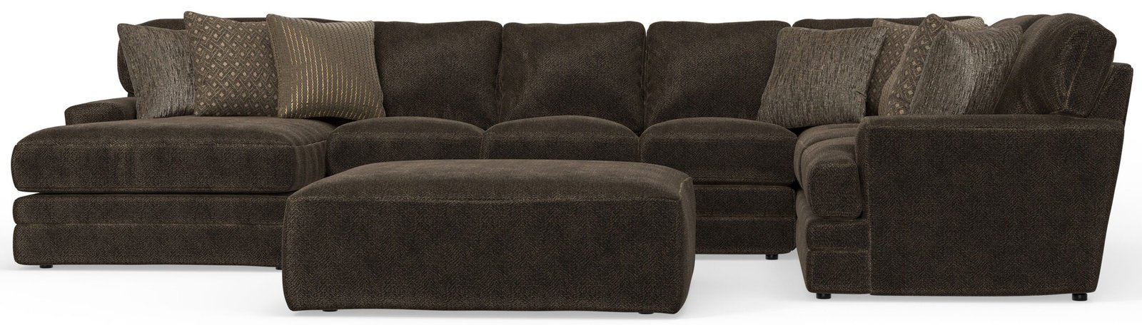 Mammoth - Sectional With Cocktail Ottoman - Image 4