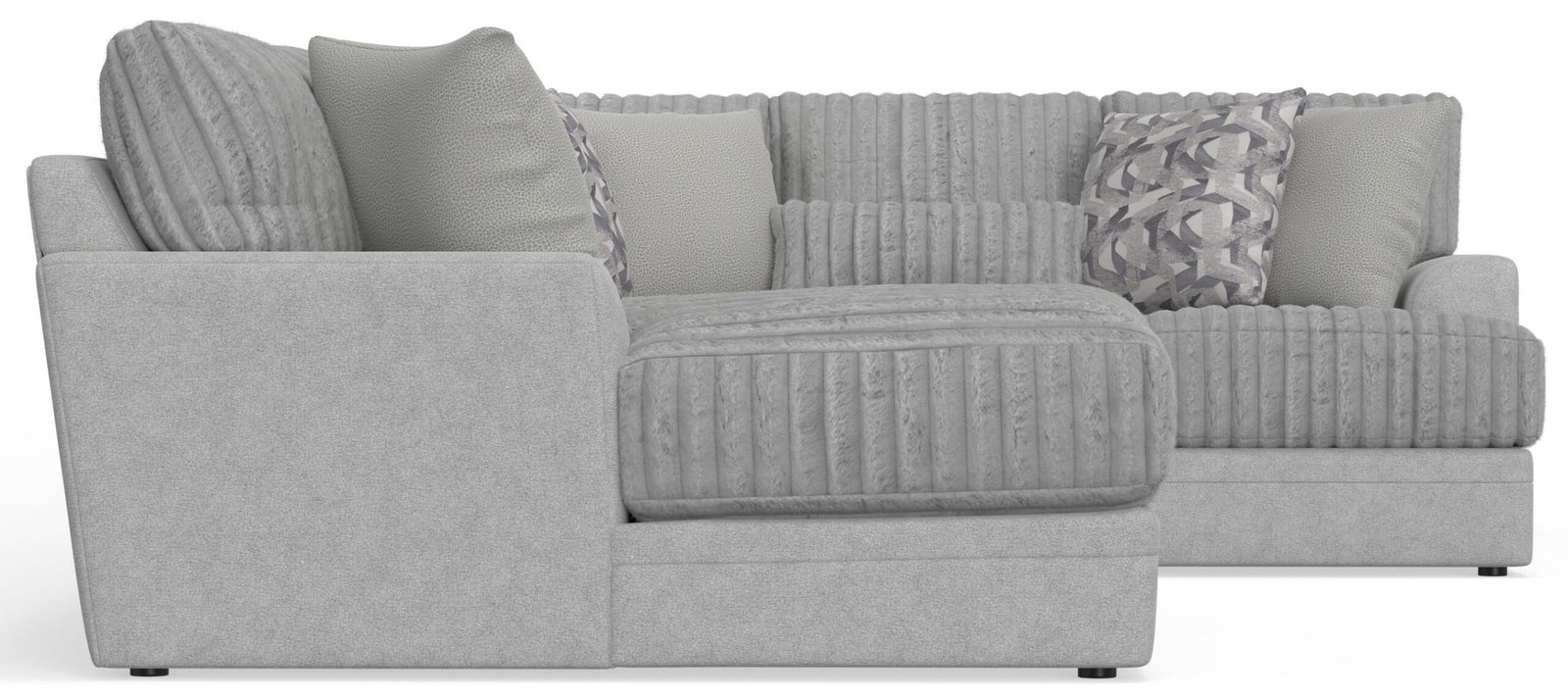 Titan - Sectional With Comfort Coil Seating And Accent Pillows Included - Image 10