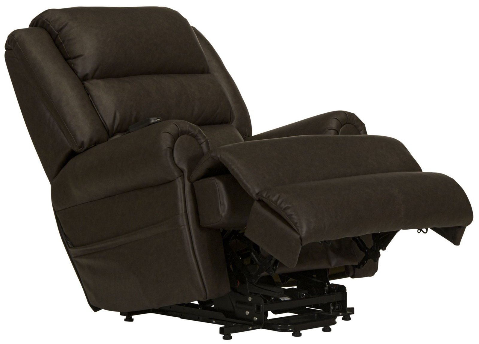 Muncy - Power Lift Chaise Recliner With Dual Motor & Zero Gravity - Walnut - Image 2