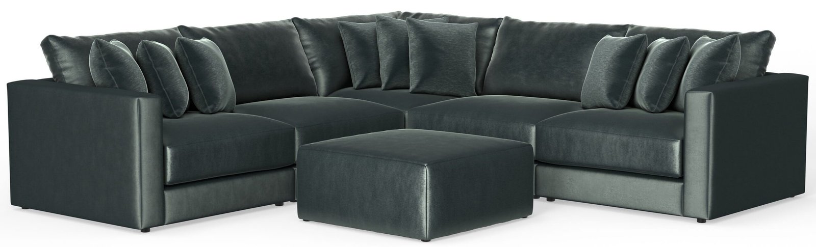 Remington - Modular Sofa And Cocktail Ottoman - Image 40