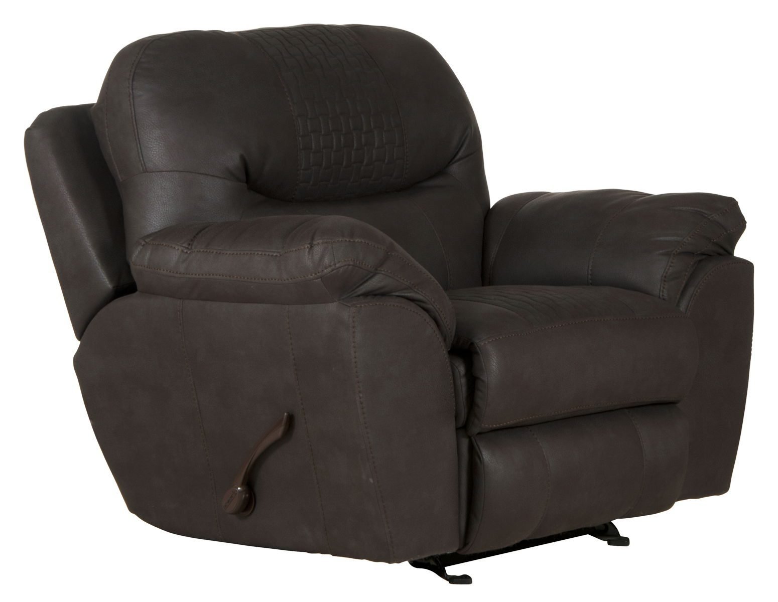 Legend - Glider Recliner - Chocolate - Image 2