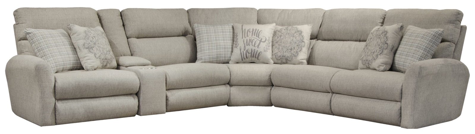 McPherson - Reclining Sectional - Image 3