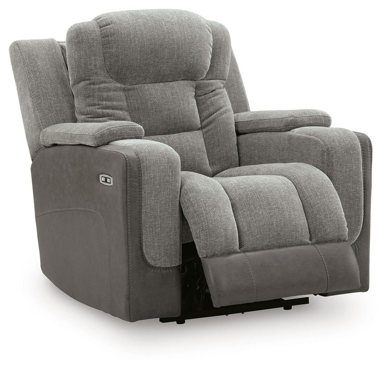 Mixed Motion - Power Recliner With Adjustable Headrest - Image 3