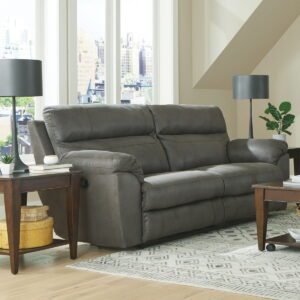 Atlas - Reclining Sofa - Charcoal