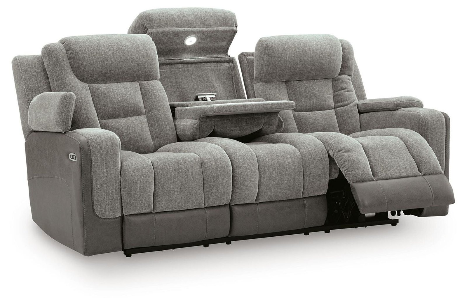 Mixed Motion - Power Reclining Sofa With Adjustable Headrest - Image 5