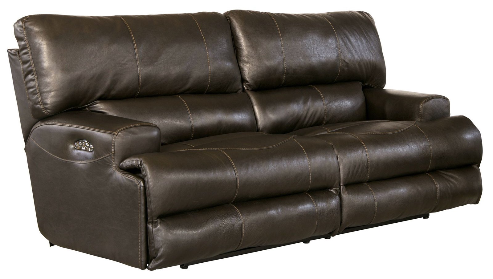 Wembley - Power Headrest Power Lay Flat Reclining Sofa - Image 8