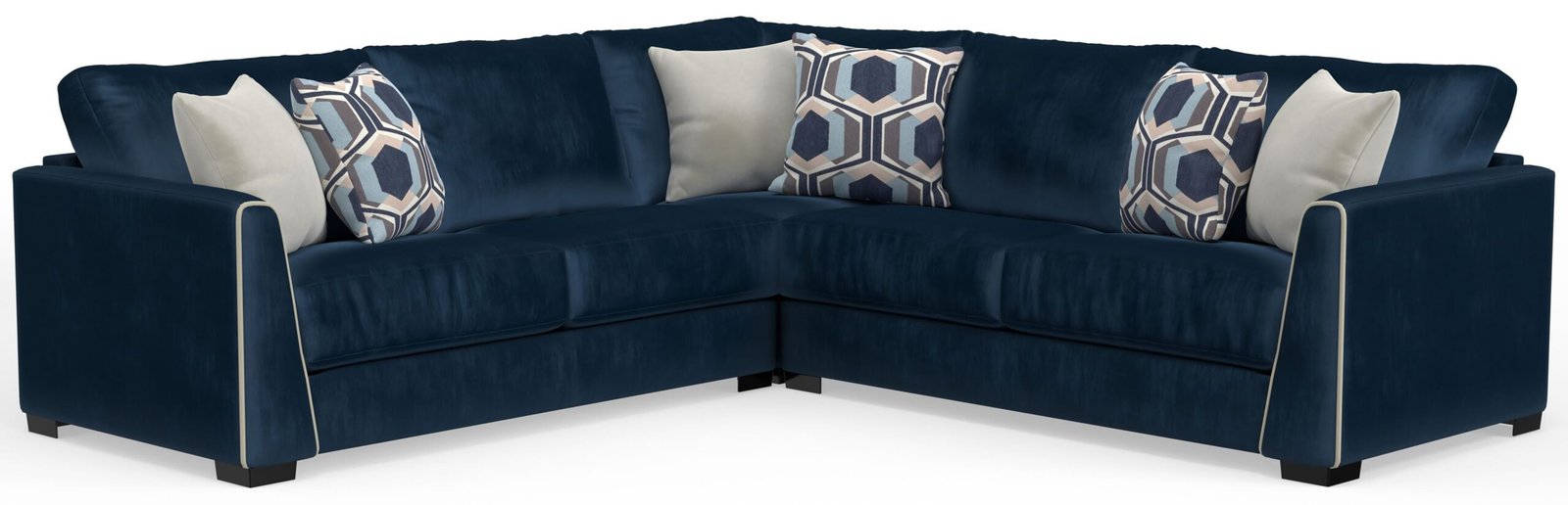 Jetson - Sectional With Comfort Coil Seat Cushions And Included Accent Pillows - Image 8