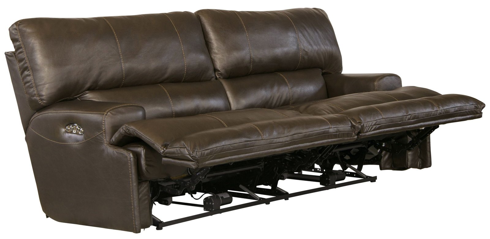 Wembley - Power Headrest Power Lay Flat Reclining Sofa - Image 7
