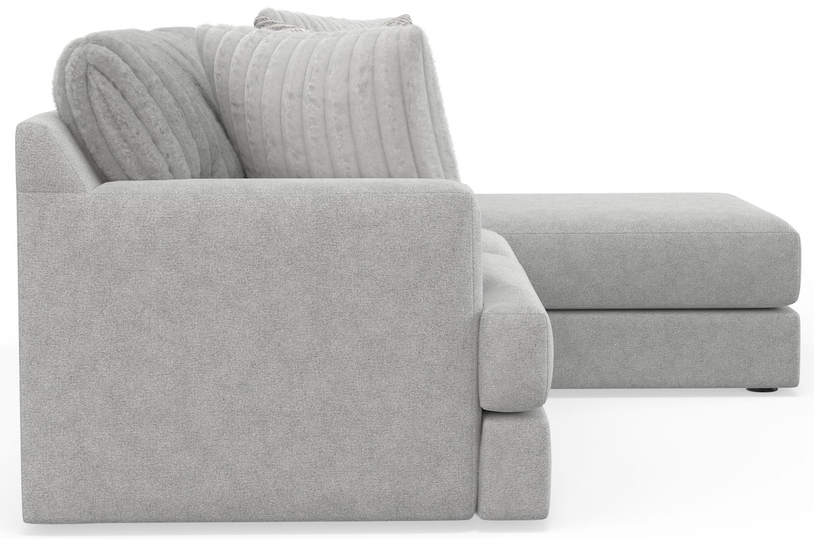 Logan - Upholstered Sectional With Comfort Coil Seating And Accent Pillows Included - Image 13