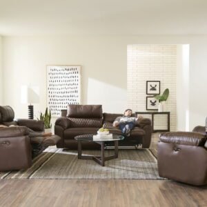 Sorrento - Power Lay Flat Recliner - Kola