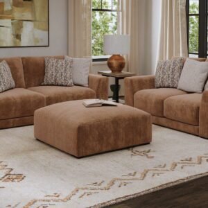 Silas - Loveseat - Mocha