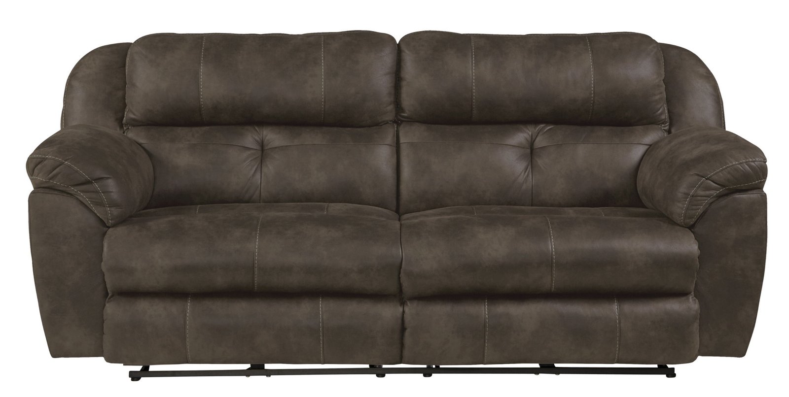 Ferrington - Power Lay Flat Reclining Sofa with Power Adjustable Headrest & Lumbar - Image 4