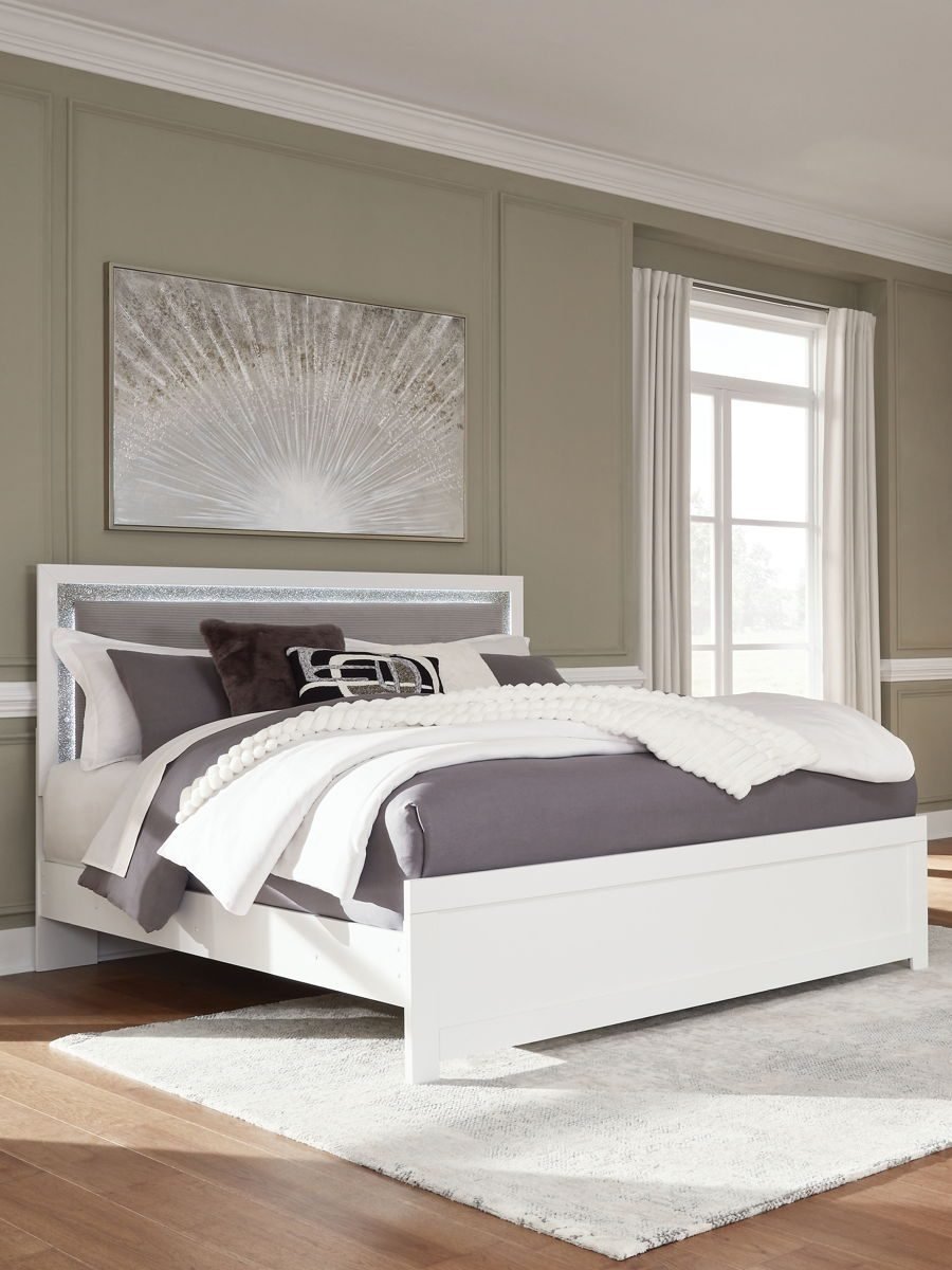 Maeling - Upholstered Panel Bed - Image 11