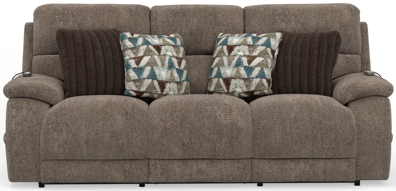 Joya - Power Headrest Power LayFlat Reclining Sofa With CR3 Heat/Massage/Lumbar/ZG - Image 2