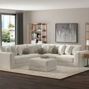 Jazzy - Storage Ottoman - Bone