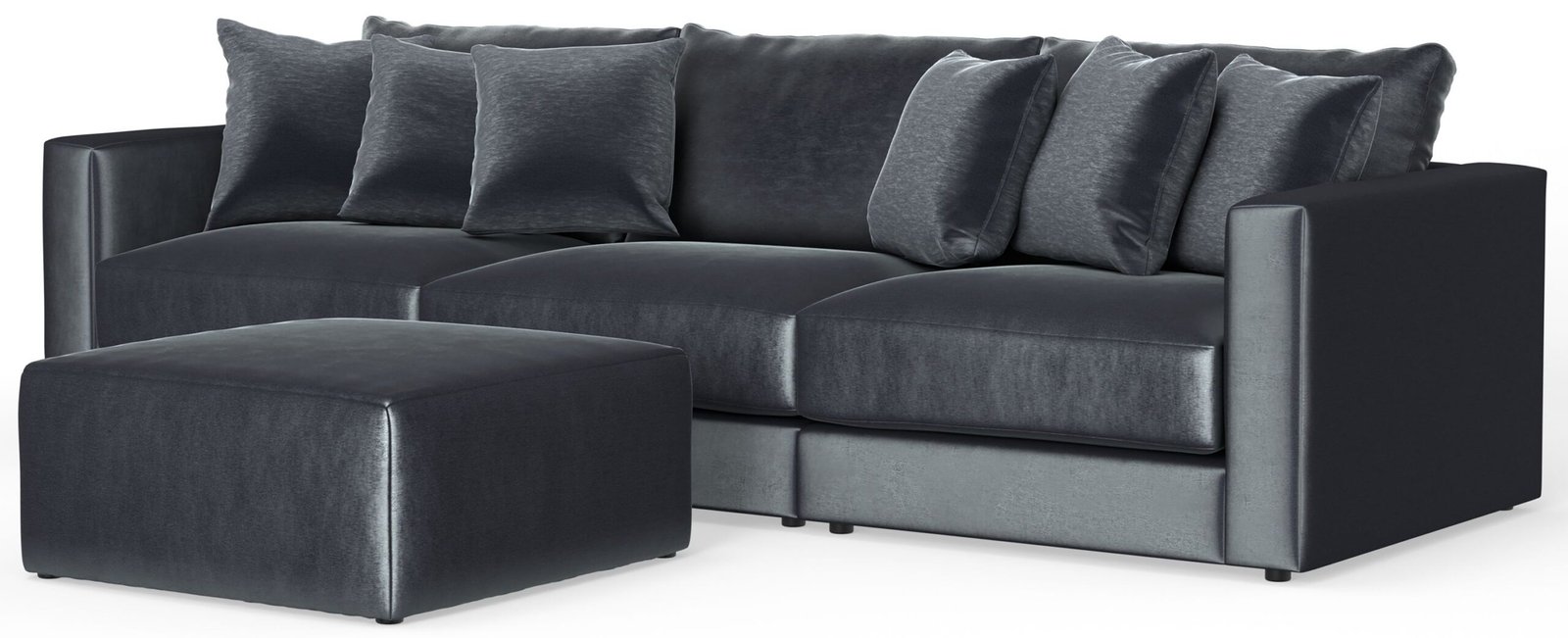 Remington - Modular Sofa And Cocktail Ottoman - Image 28