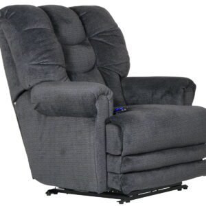 Malone - Power Lay Flat Recliner With Extended Ottoman