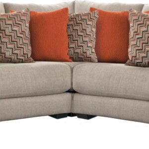 Ava - 3 Piece Sectional - Cashew