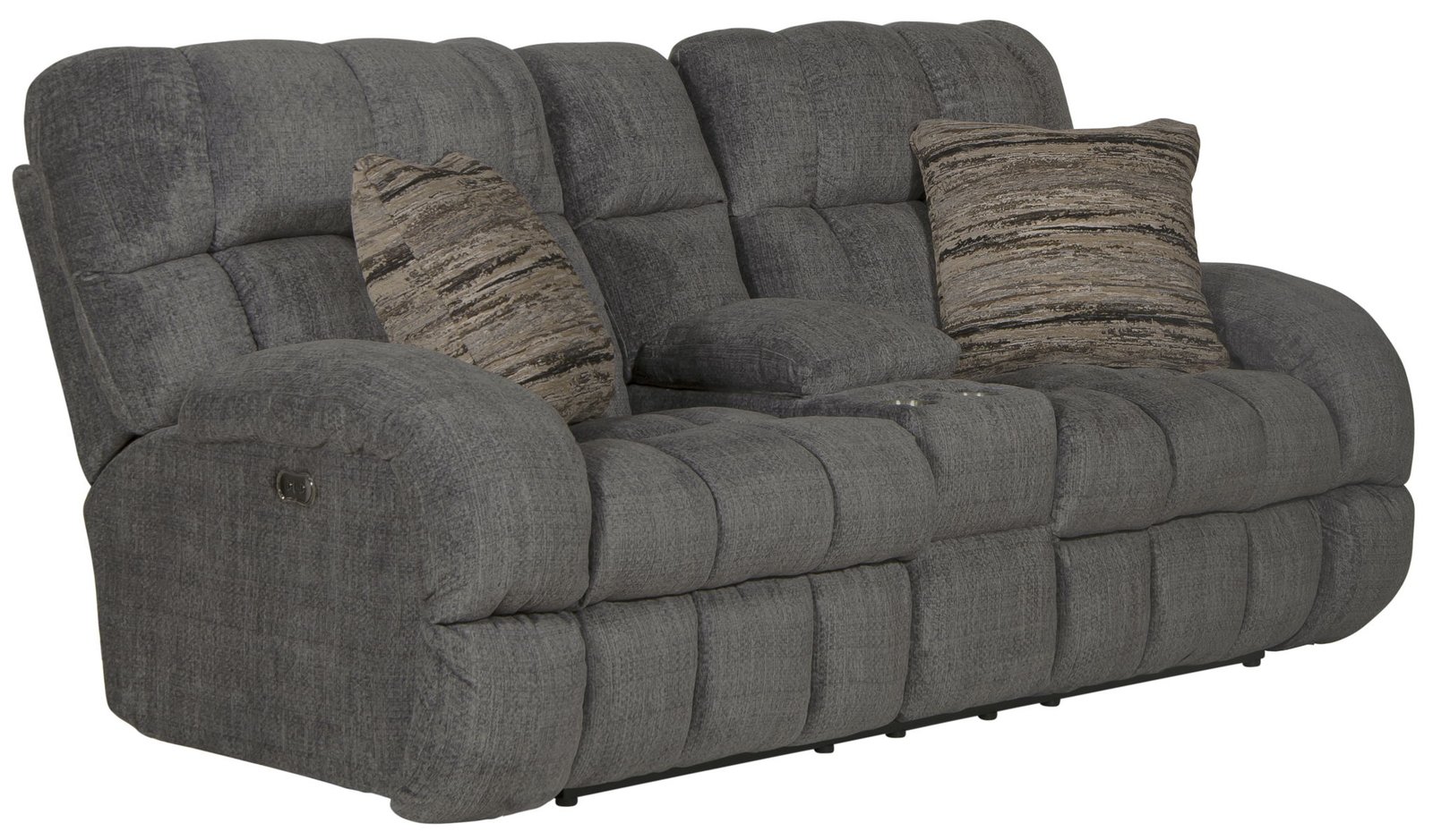 Ashland - Power Lay Flat Reclining Console Loveseat - Image 4