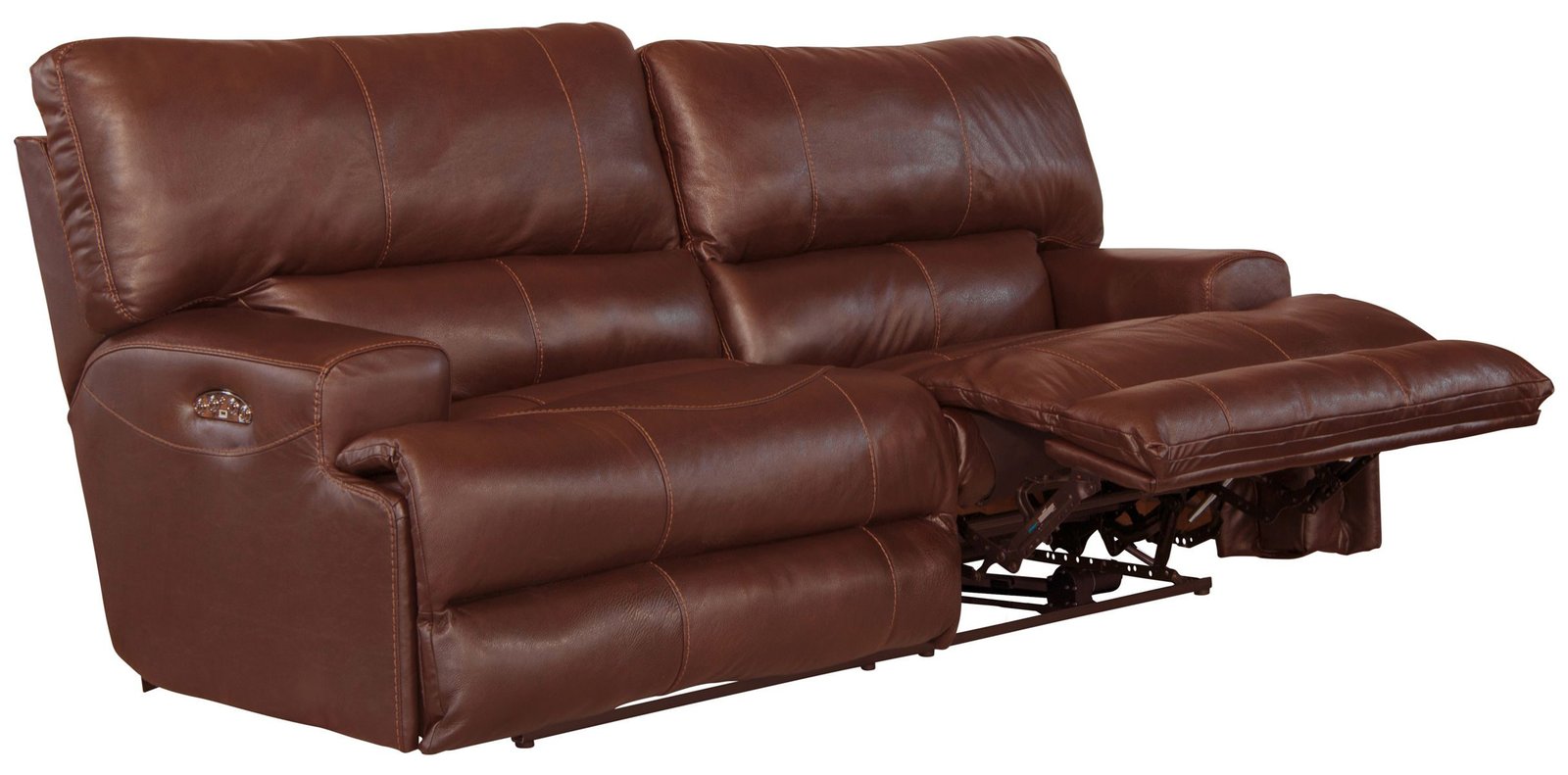 Wembley - Power Headrest Power Lay Flat Reclining Sofa - Image 2