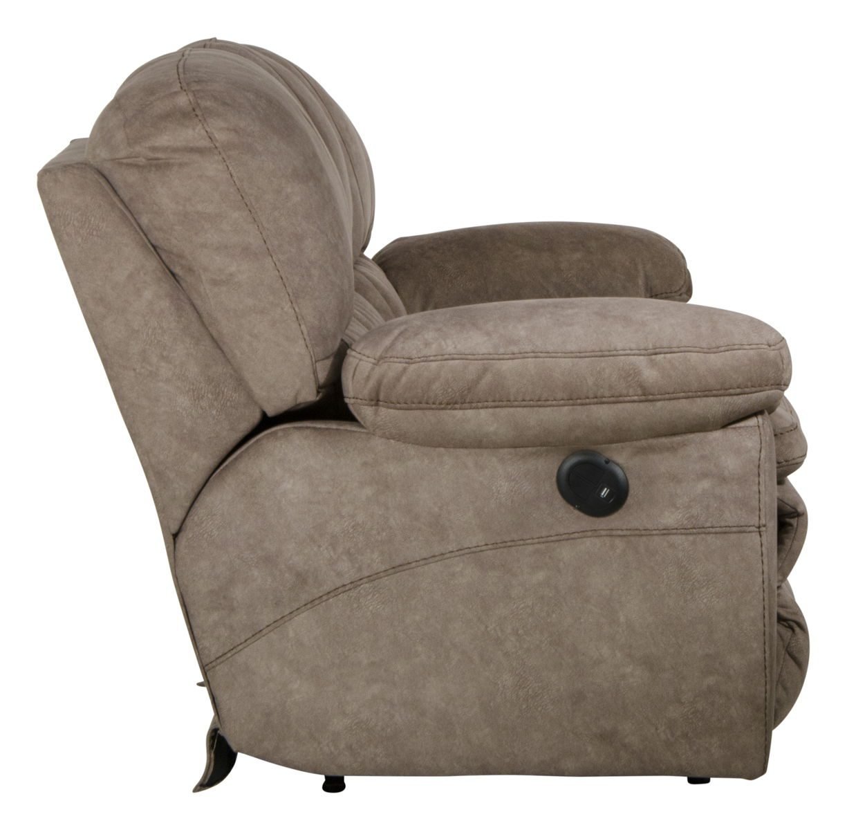 Reyes - Power Lay Flat Reclining Sofa - Image 2