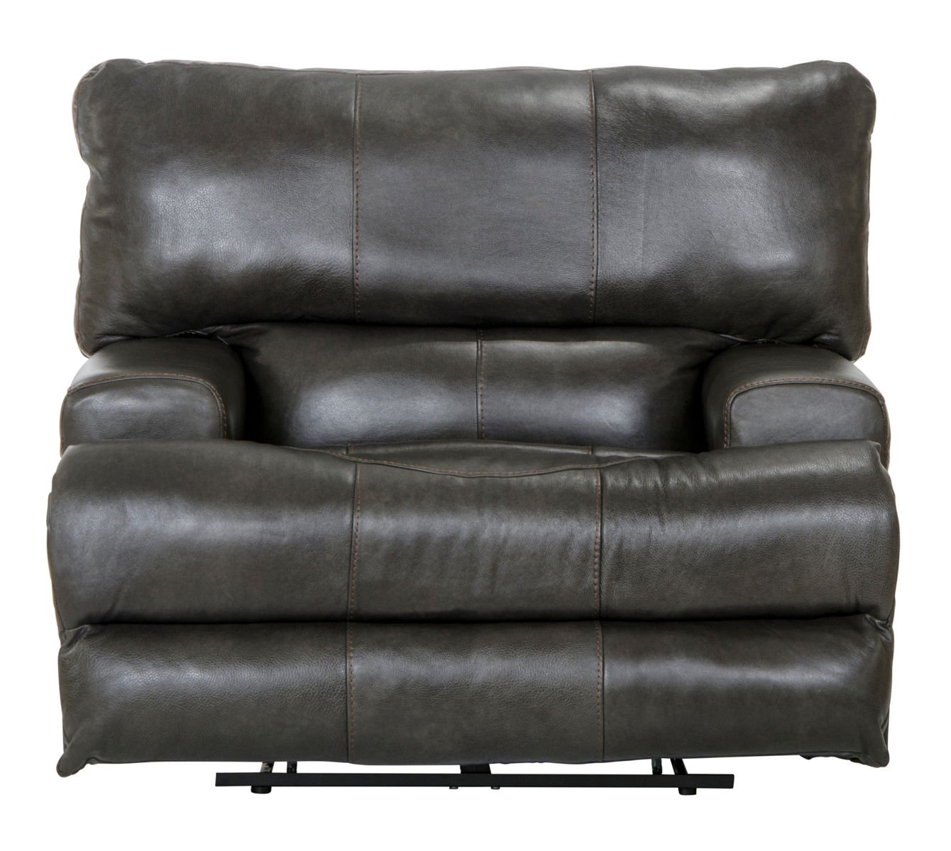 Wembley - Power Headrest Power Lay Flat Recliner - Image 4