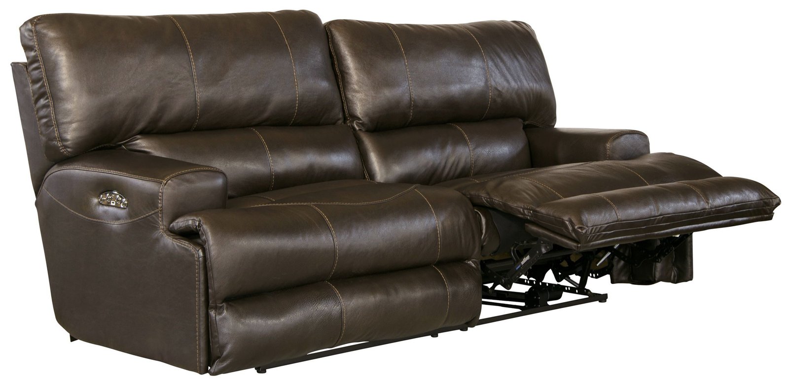 Wembley - Power Headrest Power Lay Flat Reclining Sofa - Image 4
