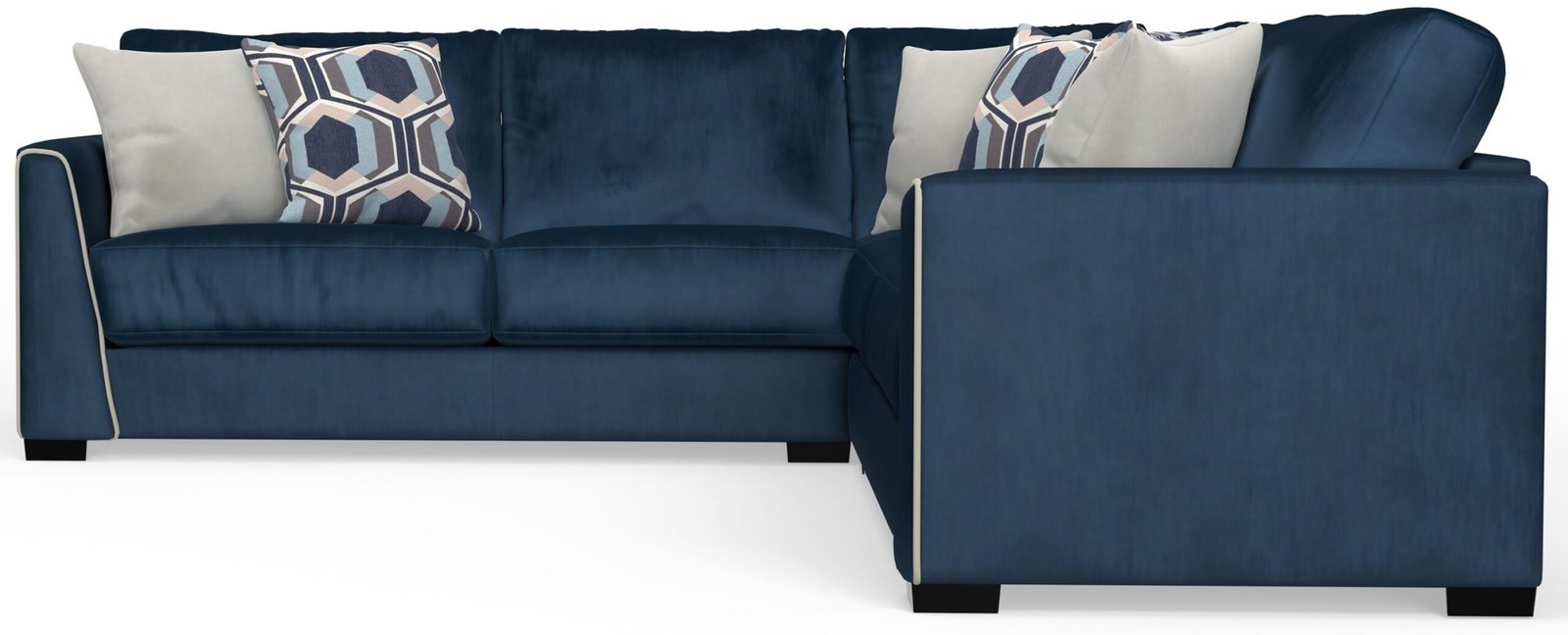 Jetson - Sectional With Comfort Coil Seat Cushions And Included Accent Pillows - Image 6
