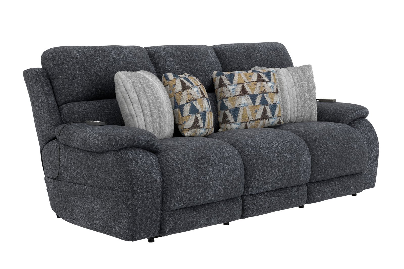 Joya - Power Headrest Power LayFlat Reclining Sofa With CR3 Heat/Massage/Lumbar/ZG - Image 5