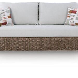 Double Point - Loveseat, Swivel Chairs Set (Set of 3) - Beige