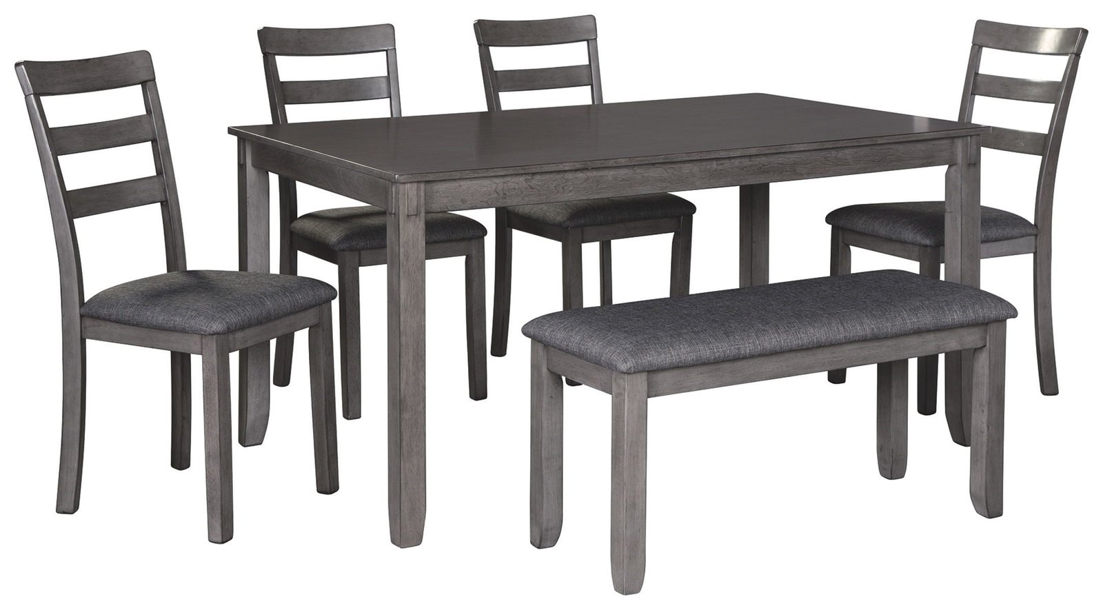 Bridson - RECT DRM Table Set (Set of 6) - Gray