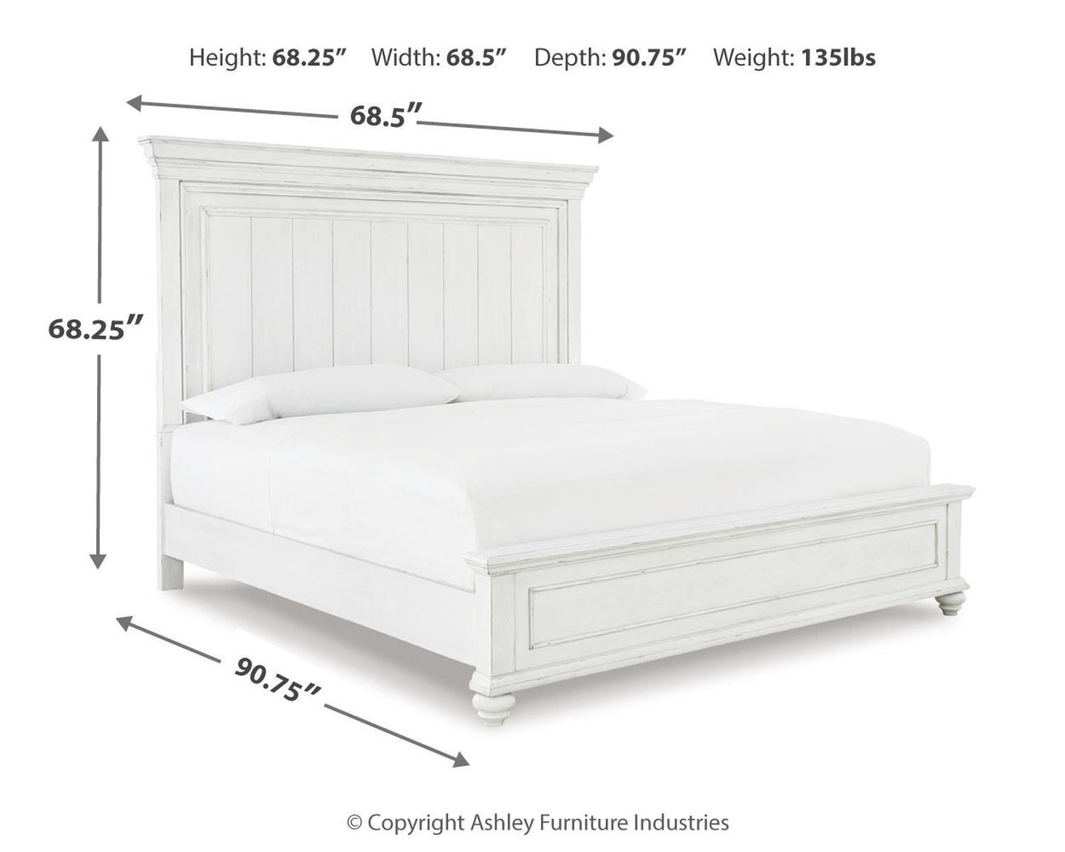 Kanwyn - Panel Bed - Image 9