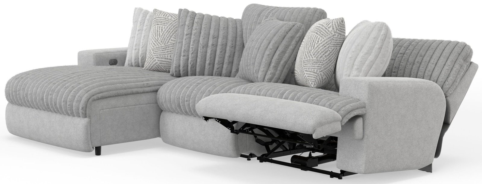 Abraxas - 3 Piece Reclining Sectional - Image 2