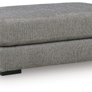 Creston Heights - Oversized Accent Ottoman - Smolder