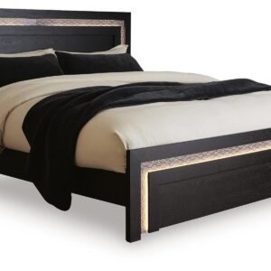 Brizmore - Panel Bed