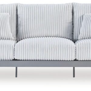 Hurley Park - Sofa With Cushion - Gray