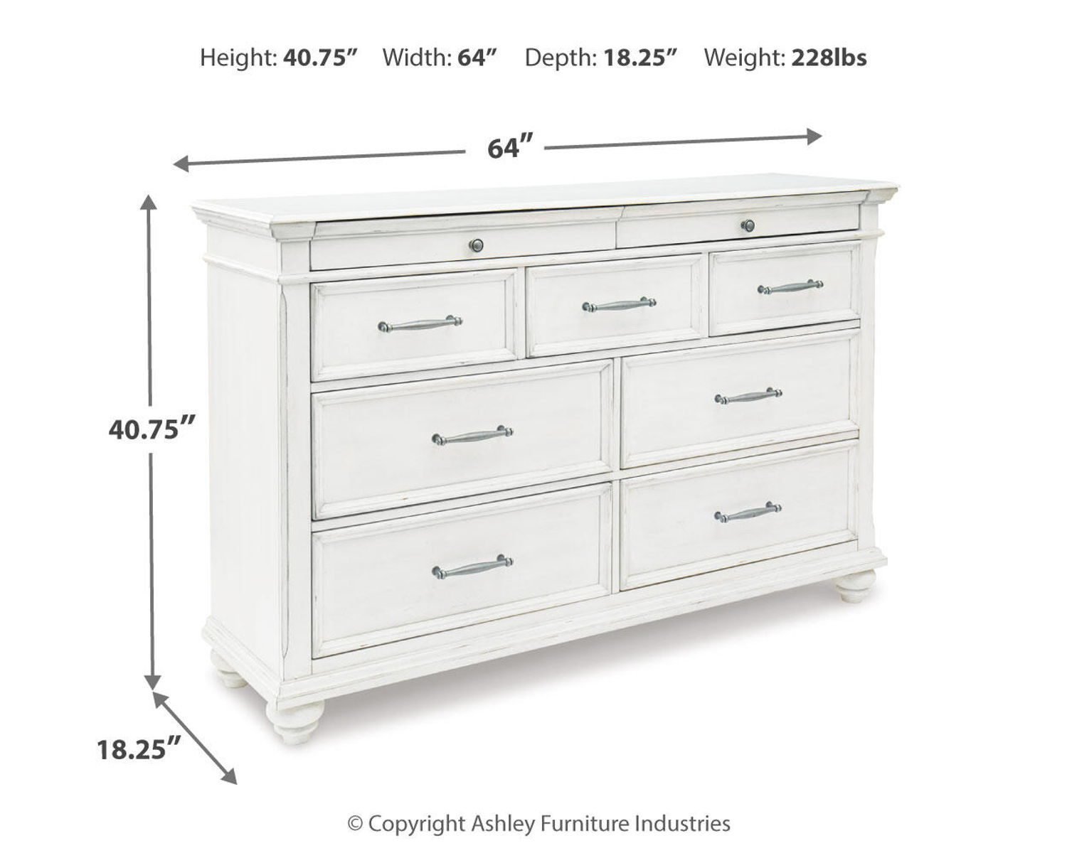 Kanwyn - Dresser - Image 7