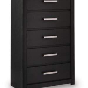 Brizmore - Five Drawer Chest - Black