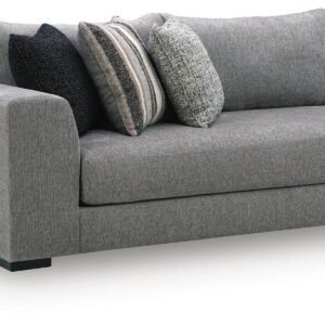 Creston Heights - LAF Corner Chaise - Smolder