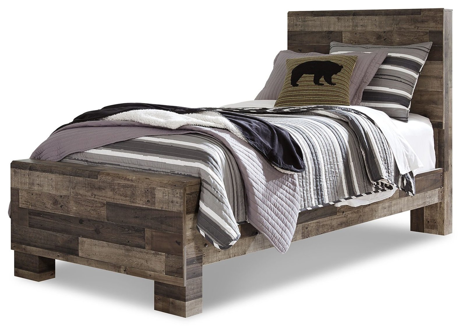 Derekson - Panel Bed - Image 24