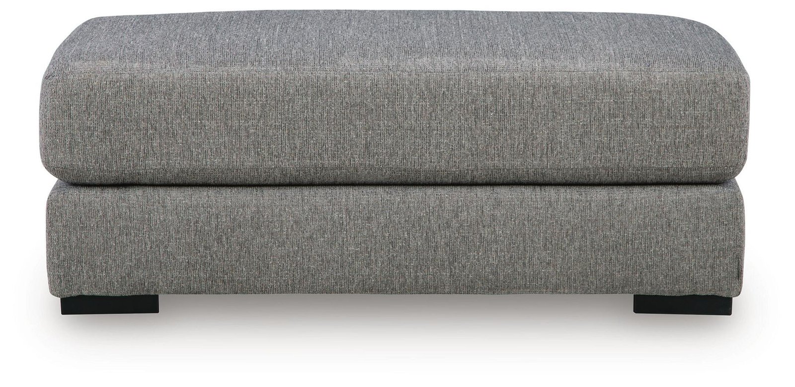 Creston Heights - Oversized Accent Ottoman - Smolder - Image 3