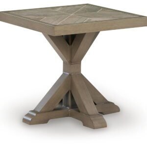 Laguna Heights - Square End Table - Beige